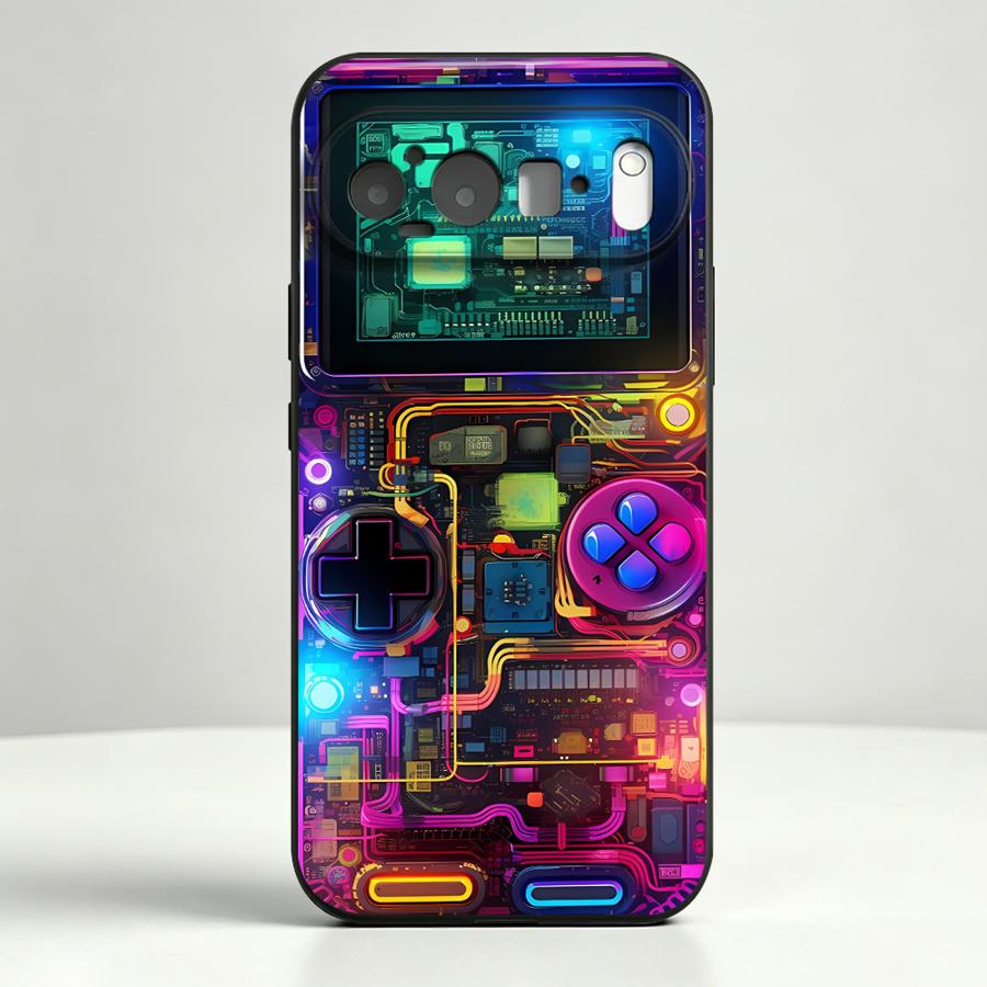 Retro Game Console Pattern Funda Phone Cover Case for Google Pixel 10A 8a 6 7 8 Pro 9a 6a 10 9 Pro XL 7a