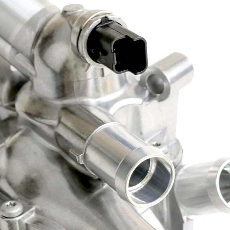 11537534521 Car Engine Upgrade Aluminum Thermostat Housing Assembly For 2007-2013 Mini Cooper Countryman Paceman 1.6L Auto Parts