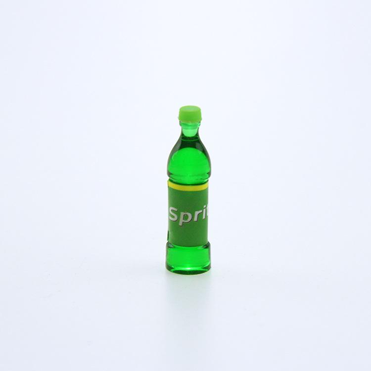 52DOLLHOUSE Miniature Soda Set: Dollhouse Food and Accessories D110