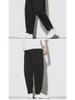 Men's Loose Fit Linen Pants: Chinese-Style Summer Harem Trousers