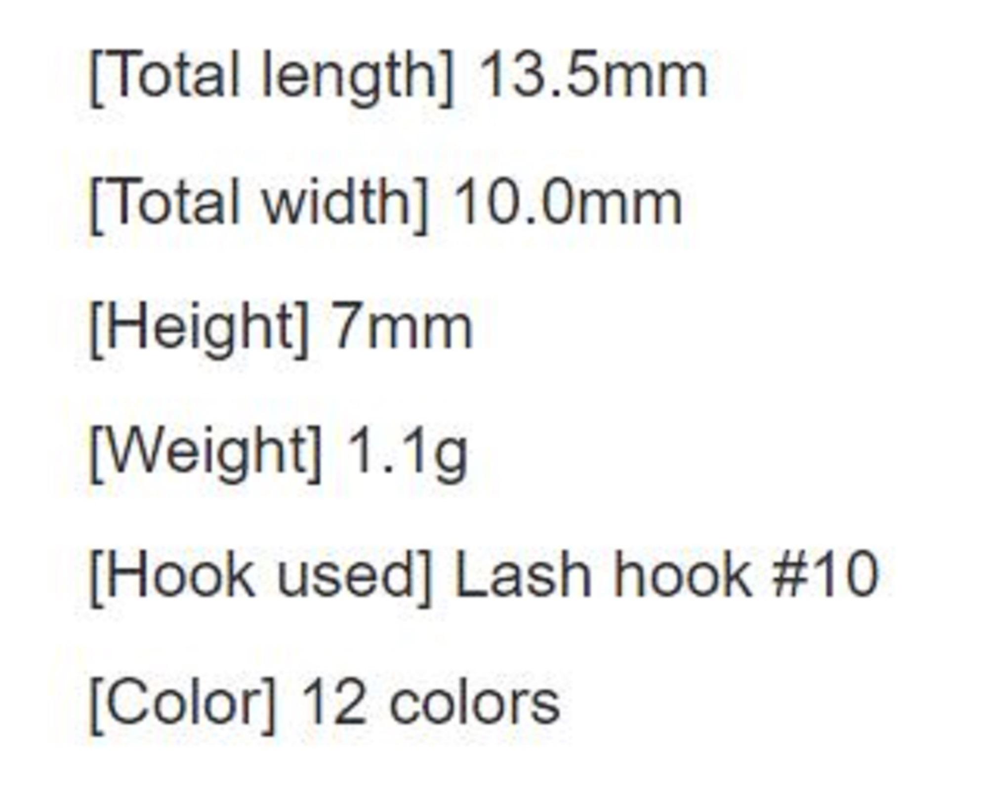 Воблер Rob Lure Babecon 1 — фото 4