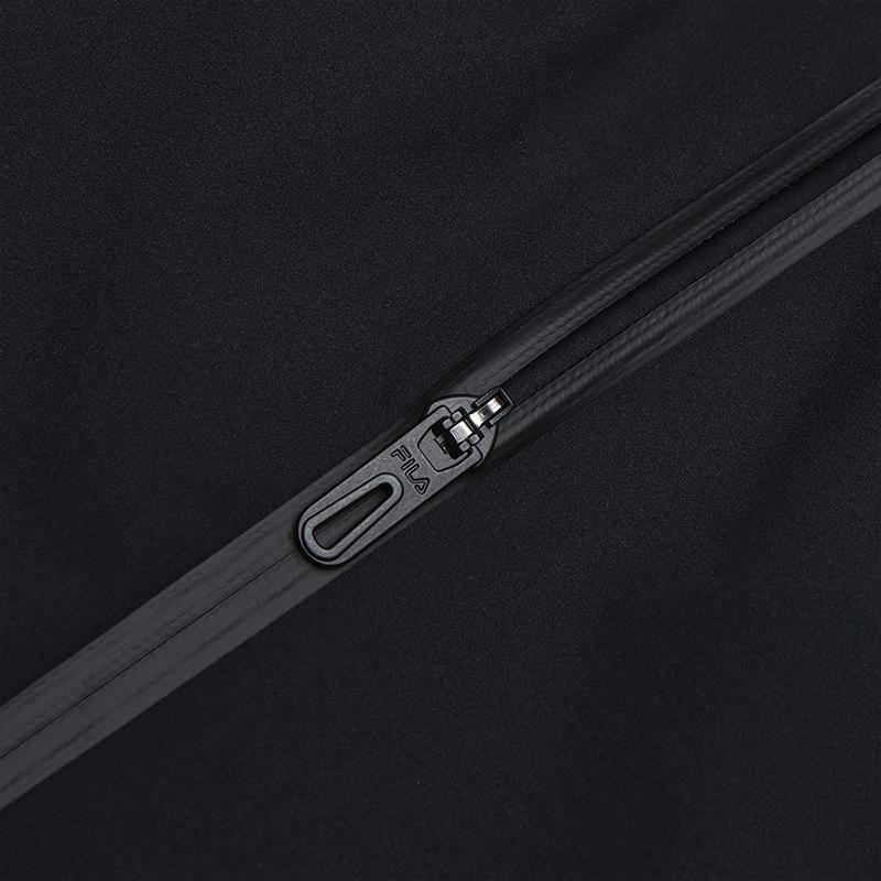 Fila Versatile Hooded Jacket Two-Piece Set Men Tops Deep-Black A11M511716FBK