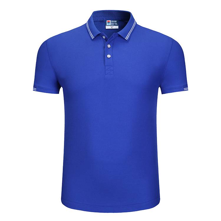 

CX 1668 220G ПОЛО с двойной белой полоской 3XL