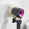 2Pcs Plastic Hair Blow Dryer Rack Wall-Monteud Blow Dryer Storage Rack  for Home
