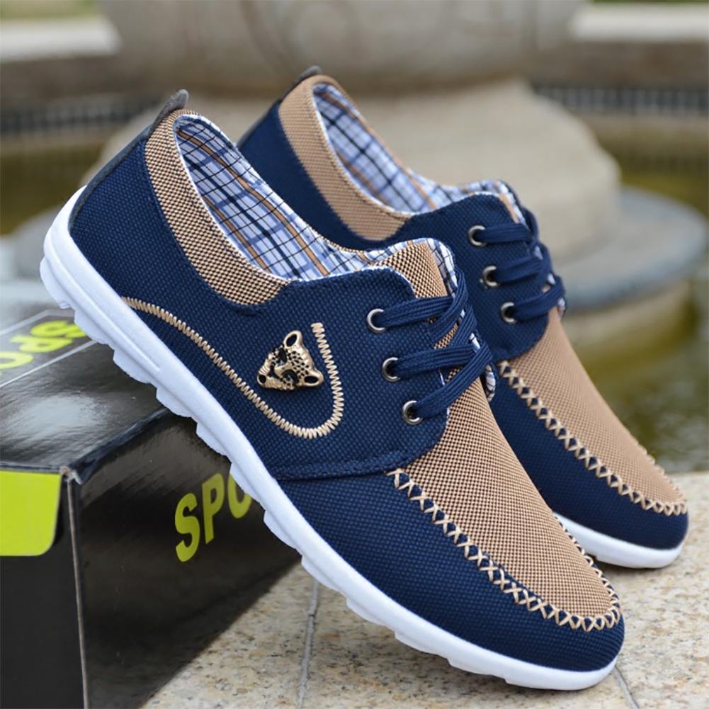 Men Casual Breathable Lightweight Driving Shoes Boat Shoes Flat Loafers Big Sizebuy at a low