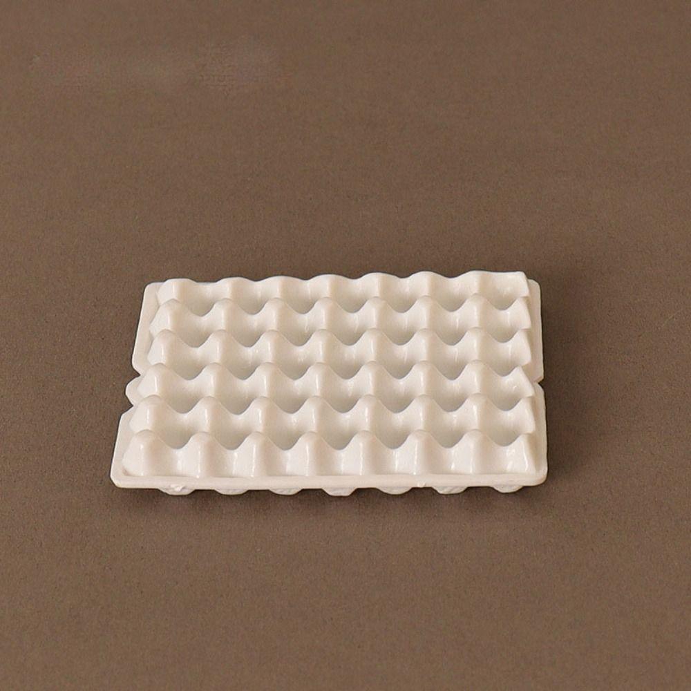 

1Set Mini Cute Chicks Eggs 4 Styles Duck Egg Tray New Simulated Eggs Miniature Decorations 4