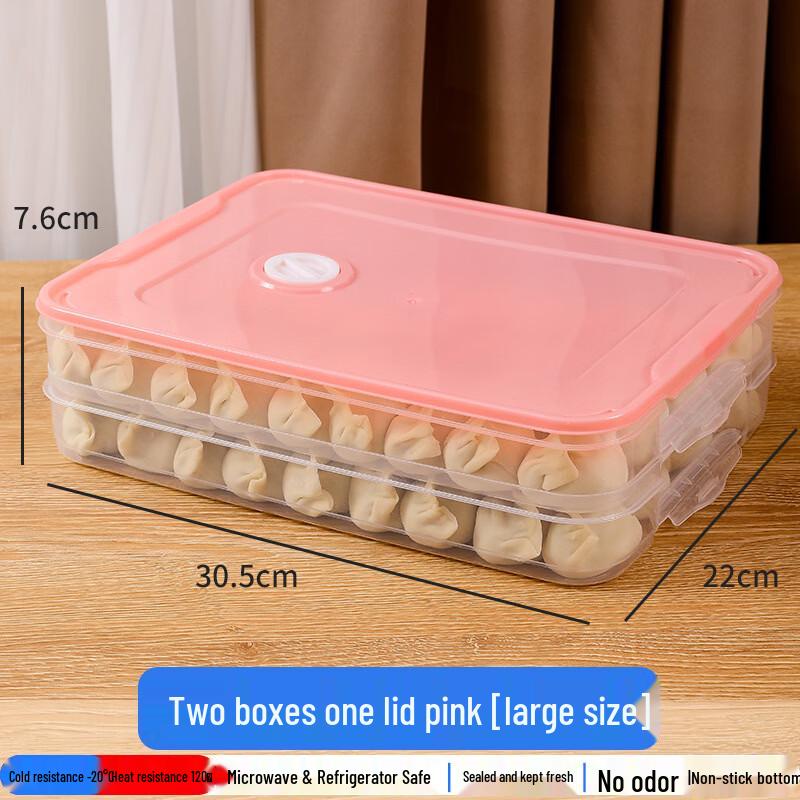 Huijia Stapelbare Aufbewahrungsbehälter für Lebensmittel im Kühlschrank