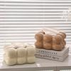 Bubble Shaped Tissue Box Modern Artistic Tissue Holder for Home Decor High End Dining Table Ceramics Affordable Luxury