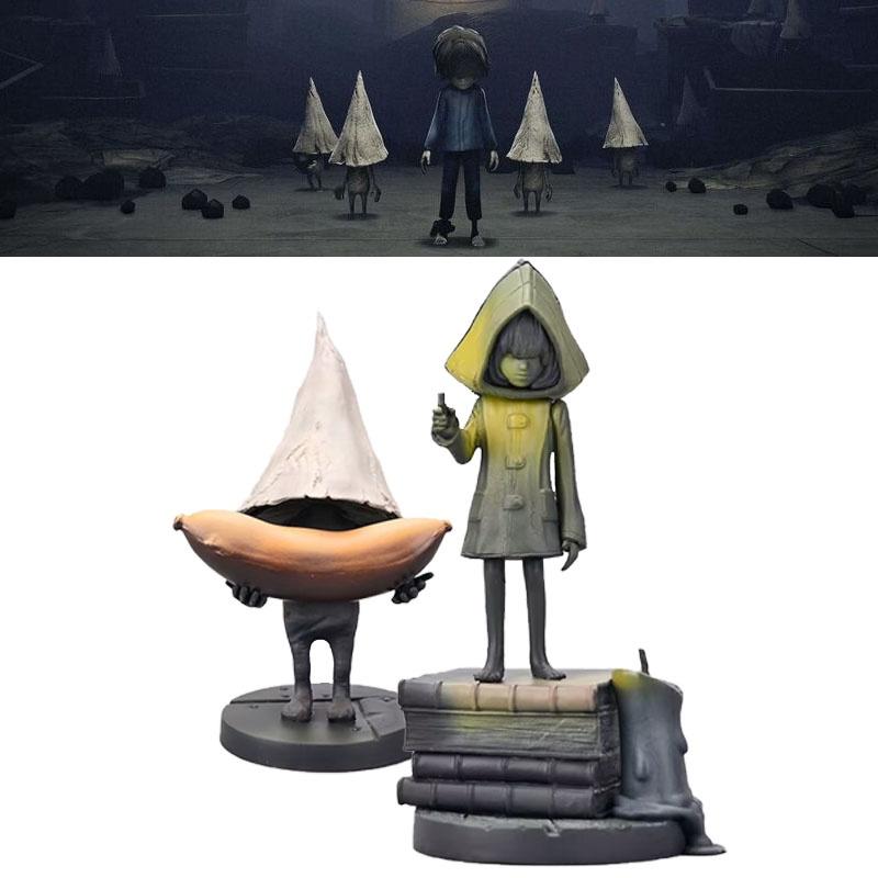 Mały Nightmare Nom Sześciu Figurka Pcv Kreskówka Anime Model