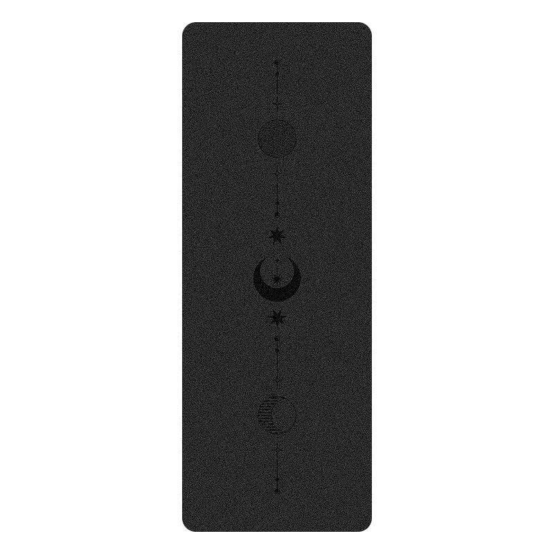 Iron Curtain Cloud 5mm PU Natural Rubber Yoga Mat
