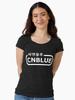 CNBLUE K-Pop Legend Band CNBLUE Symbol Modern Minimalist Style Fitted Scoop T-Shirt