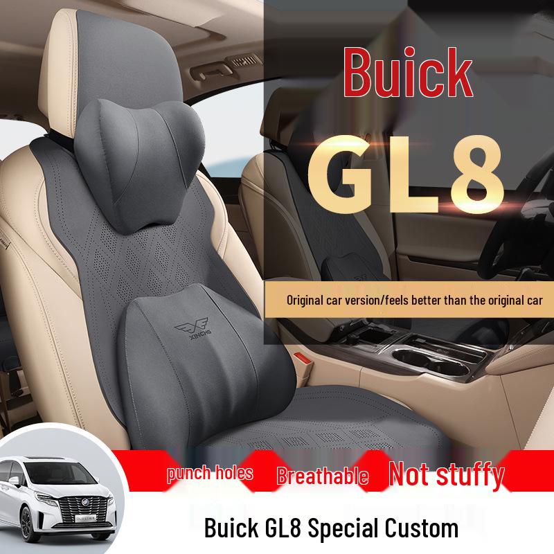 2023 Buick GL8 Luxury Business Class Suede Saddle Pad