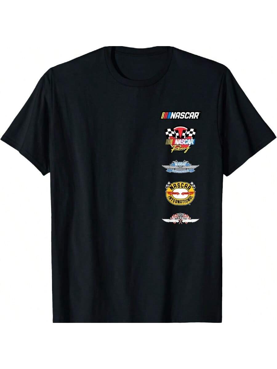 NASCARs - Stacked Historical Racing Logos T-Shirt S разноцветный