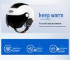National Standard Class A 3C Certified All-Season Electric Bicycle Helmet with Sunroof and Summer Sun Protection