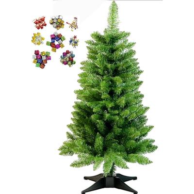 1 Τεμάχιο Χριστούγεννα/Xmas με Διακοσμητικά Στοιχεία/Διακόσμηση Χριστουγεννιάτικου Δέντρου για Σπίτι/Γραφείο/Διακόσμηση Σαλονιού Xmas με Διακοσμητικά Στοιχεία (Δέντρο 2 Ποδιών)