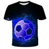 Vestiti per Bambino Maglietta Top Estivi Bambini Sport Calcio Casual Vestiti Bambini Ragazza 10-12 Anni Adolescenti Magliette