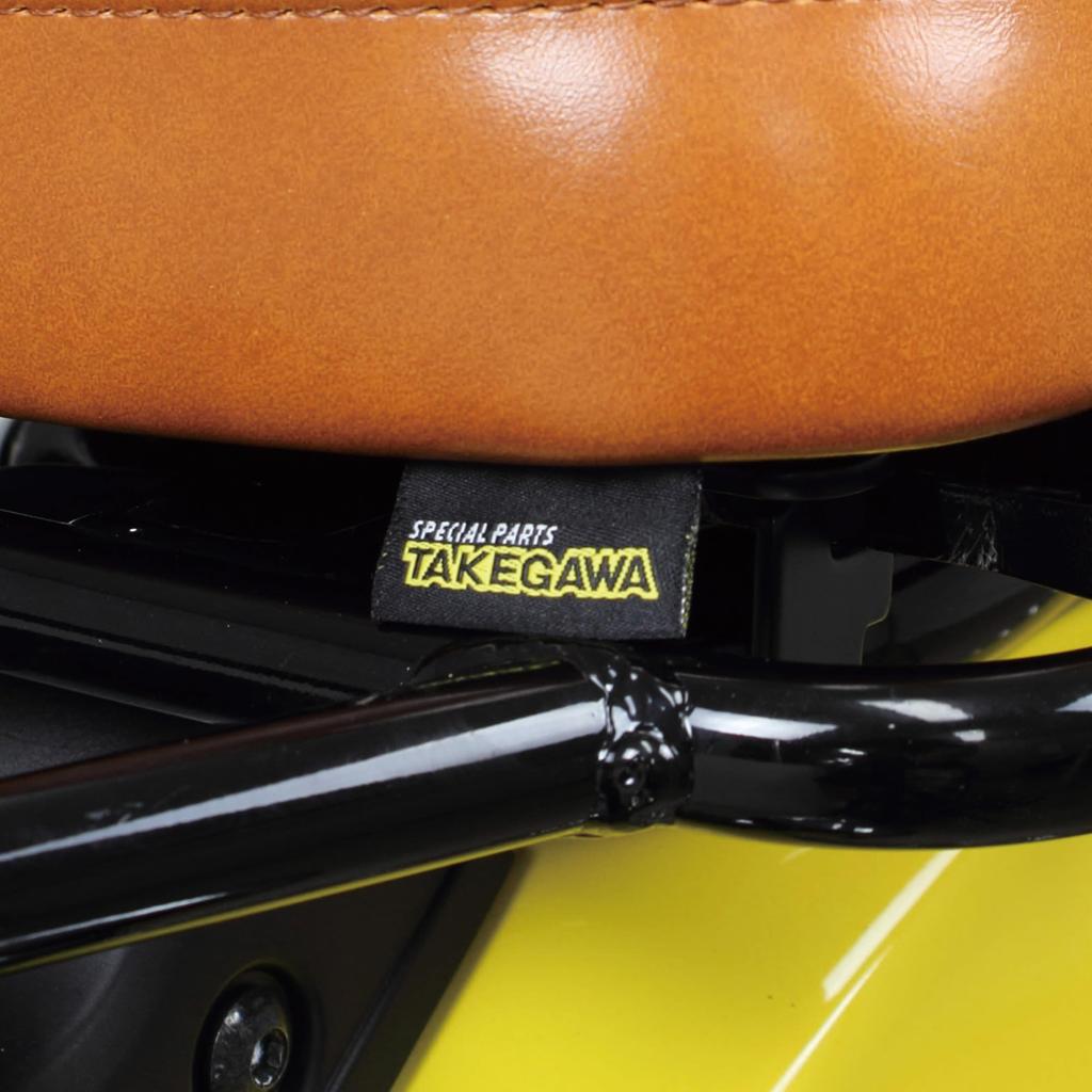Special parts TAKEGAWA Classic Pillion Seat Removal for Super Cub and Cross Cub 110 (Camel/Easy Type) 70/90/110 09-11-0394