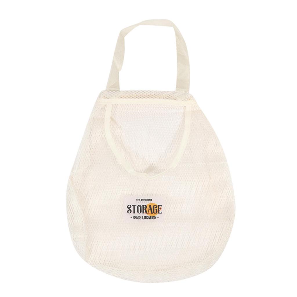 Underwear Socks Storage Bag Wall Hanging Breathable Mesh Bag Wardrobe Organizer Toy Doll Storage Pouch