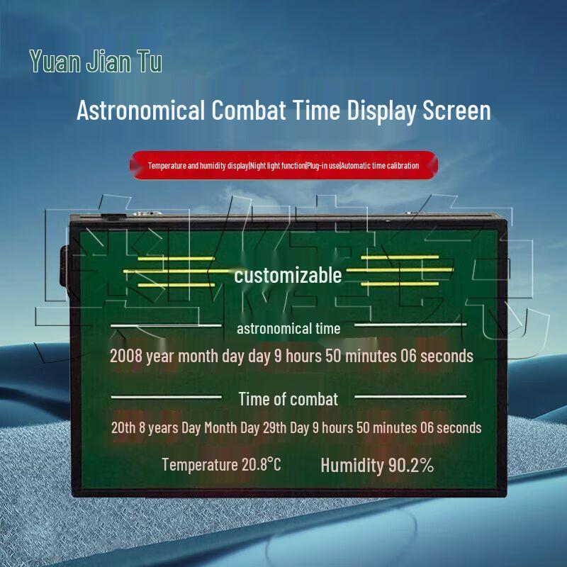 Astronomical Combat Clock with GPS/Beidou Calibration