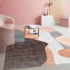Pink Maiden Room Carpet Living Room Sofa Coffee Table Abstract Gradient Simple Bedroom Bedside Rugs For Bedroom Home Decoration