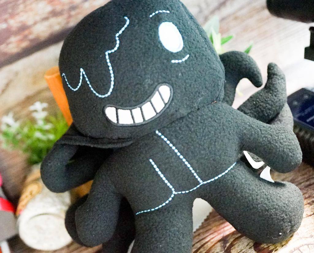 Nightmare Sans Plush Undertale Large Mascot 25cm (Actual Photograph)