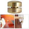 Tachiuwa Wolf Tone Eliminator, Brass Button-Shaped Violin Mute Suppressor Replacement for Cello/Violin