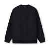 Fila Original Simple Classic Casual Soft Comfortable Loose Pullover Sweatshirt Unisex Sweatshirt F51U549202F-BK