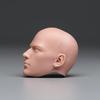 1/6 Scale Male Head Sculpt Monk Bald Man Head for 12inch Phicen,TBLeague Action Figure
