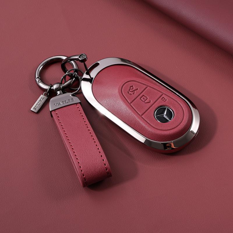 Mercedes Key Cover for C260L, E300L, GLC300L, C200L, E260, S400L, EQE