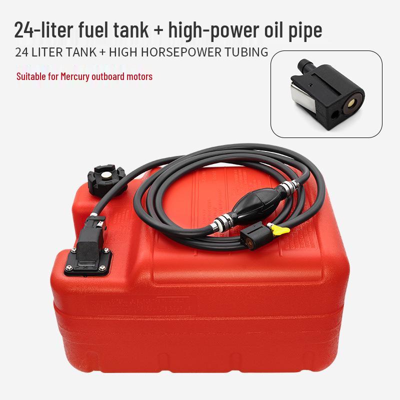 12L/24L External Spare Fuel Tank for Parsun, Hangkai, Yamaha Outboard Motors