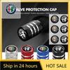 Car Sticker For Alfa Romeo 159 147 For Alfa Romeo 4pcs Car Wheel Tire Valve Stem Cap Car Logo Styling Accessories Giulia 147 Mit rvcr43