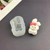Yousheng Cartoon Animal Silicone Mold Food-Grade Baking Mold for Rice Balls Chocolate Resin Soap Cake Decorations Easy-Release Heat-Resistant DIY