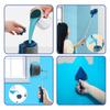 Household Paint Roller High-quality Brush Sponge Roller Brush for Latex Paint 5-in-1 Multi-Functional Paint Brush Set Tools