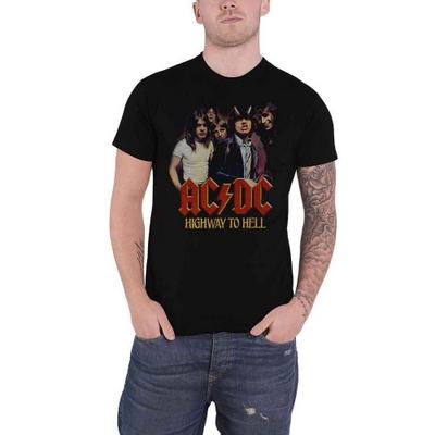 Unisex Adult Highway To Hell Band T-Shirt