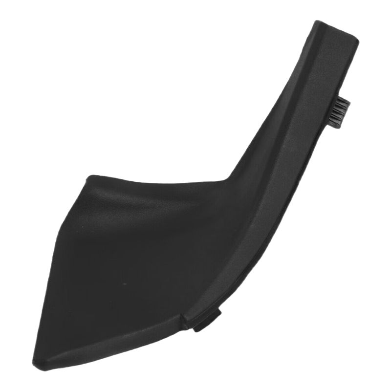 Durable-Car Front Fender Cowl Trim Seal Cover Windshield Glass Seal Panel For Toyota Prado 150 LC150 2010-2017 black Left