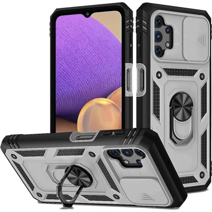 Coque de Protection - PROSHOP - Samsung A32 5G - Style Armée - Bordure Renforcée - Anti-Rayure
