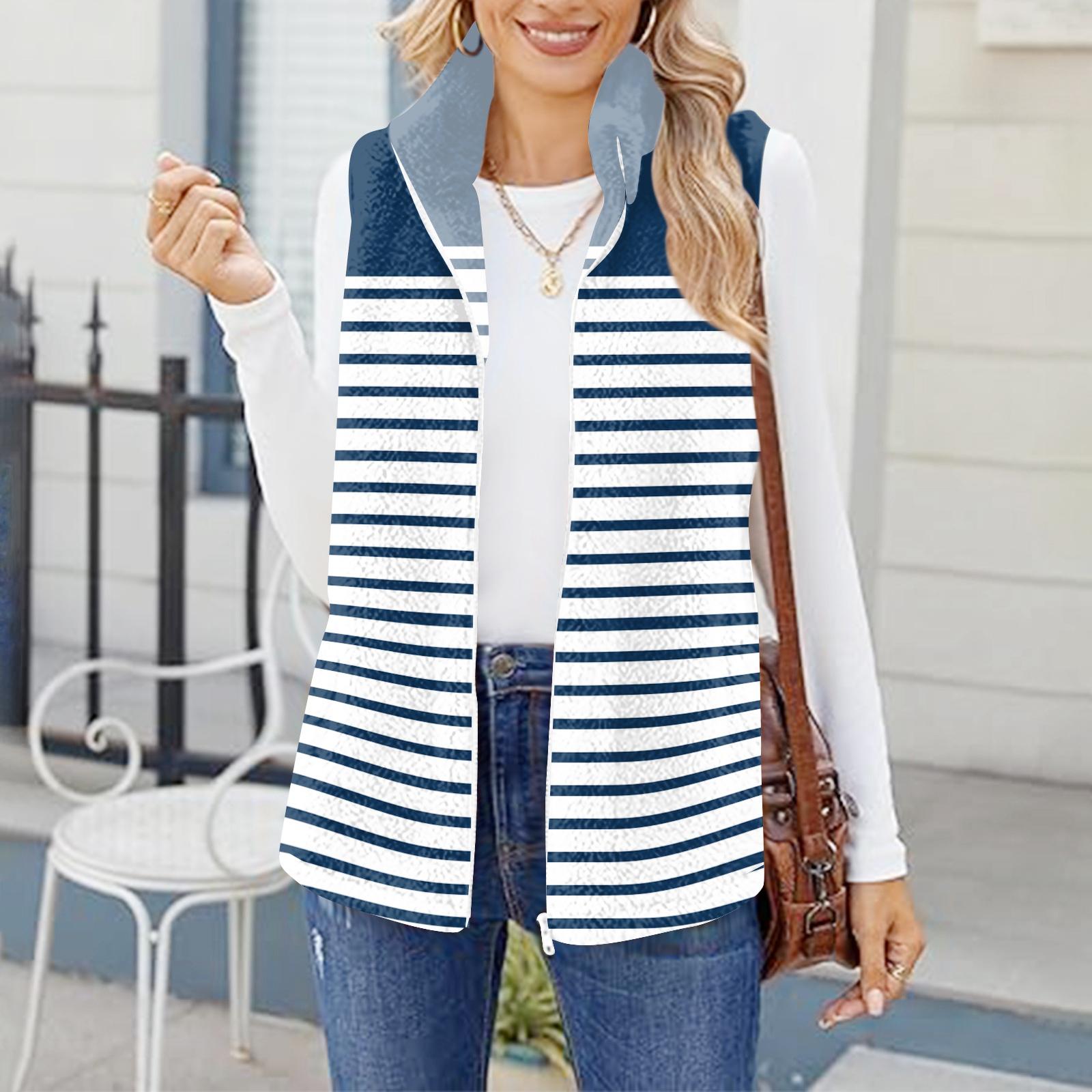 

Женский модный и теплый флисовый кардиган-жилет с клетчатым принтом XXL киноварь