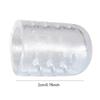 Elasticity Silicone Toe Caps Anti-Friction Breathable Toe Protector Prevents Blisters Finger Cover Toe Tube Protector Foot Care