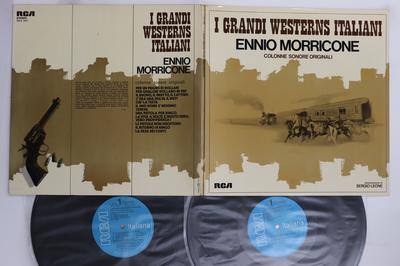LP Record OST, ENNIO MORRICONE - I Grandi Westerns Italiani TPL21077 RCA 1974 Italy Soundtracks & Musicals Used