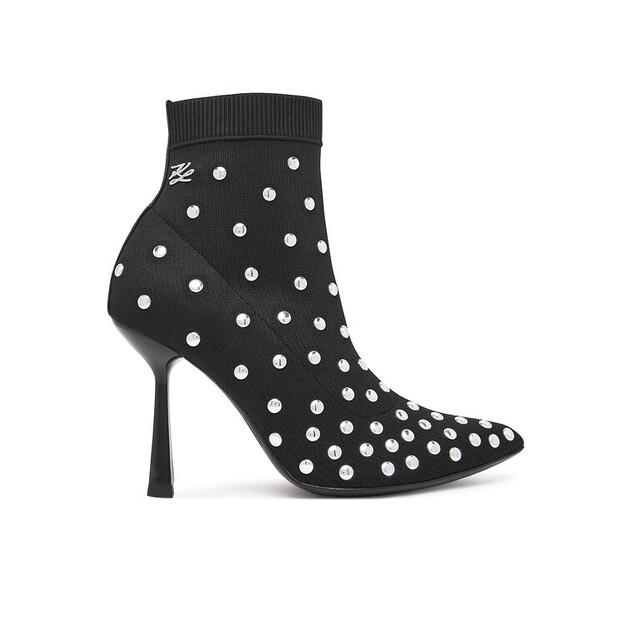 Ботильоны Pandara KARL LAGERFELD KL31367, черные