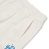 New MLB LIKE Shorts Unisex Ivory White 3ASPL0123-50IVS