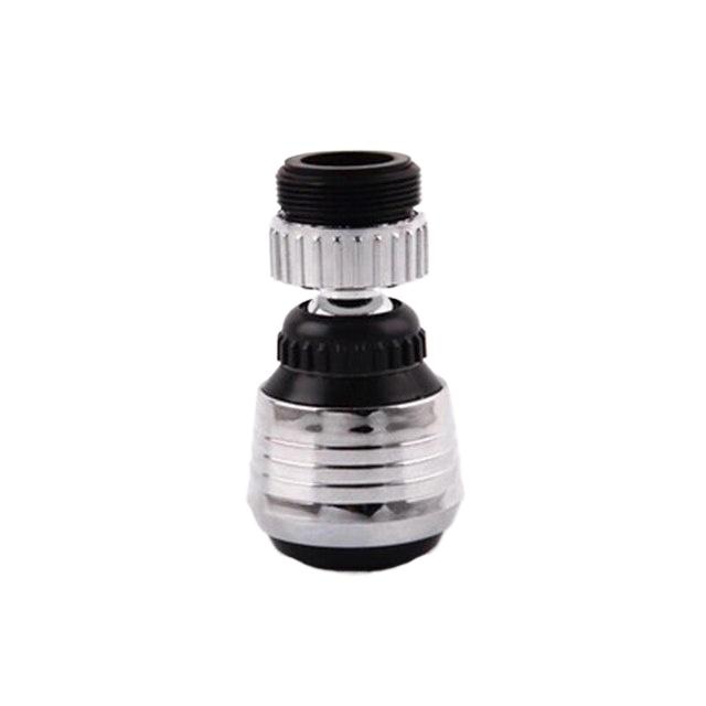 1/2PCS 360 ° Adjustment Kitchen Sink Faucet Extender Filter Spray Dual-mode Water-saving Pressurizer Household Bathroom Tool