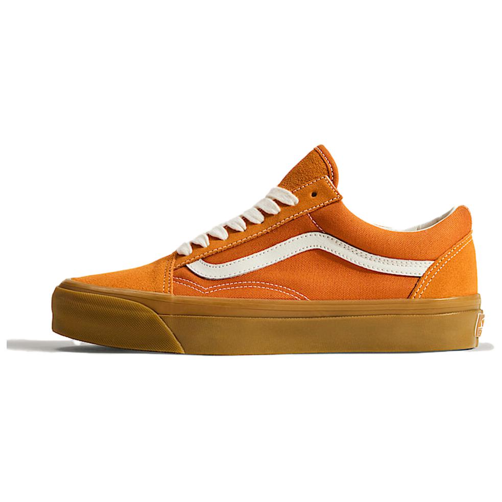 

Vans LX Old Skool Gum Marmalade Удобные Универсальные Низкие Кеды для Скейтборда Унисекс Кроссовки Оранжевый VN000D5652K1 40.5