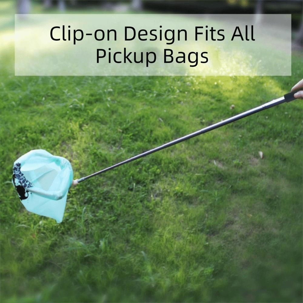 Foldable Pet Poop Scooper Non-Contact Portable Dog Walking Toilet Extendable Handle Dog Waste Picker Park Walks