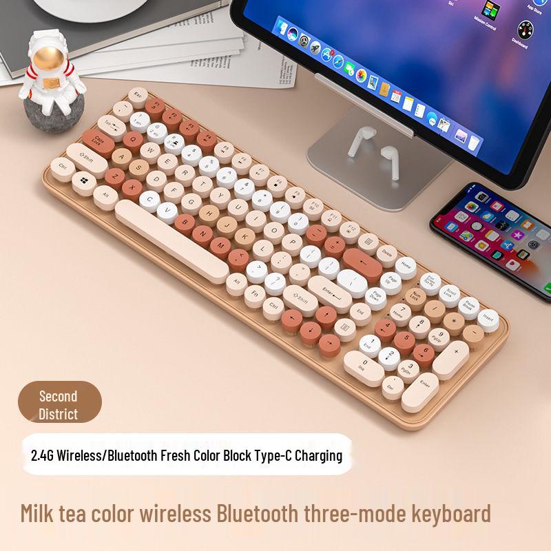 Bluetooth Wireless Keyboard & Mouse: Multi-Device, Rechargeable, Silent, Portable for Computers, Laptops, Tablets, Phones.