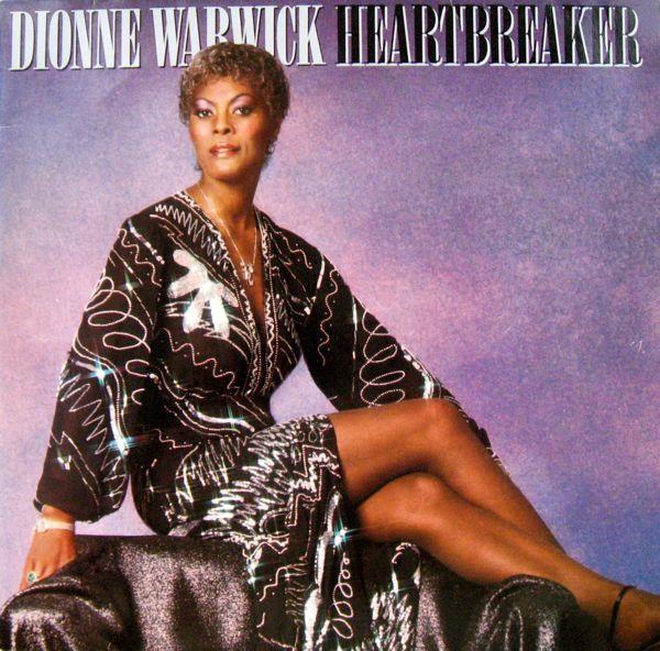 

LP Record DIONNE WARWICK - Heartbreaker 204974 Arista 1982 Europe Pop Used