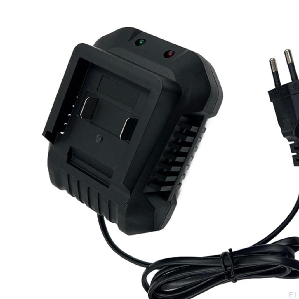 21V Battery Charge with Light Indicator Efficient High Performance Compact Station Power Tool