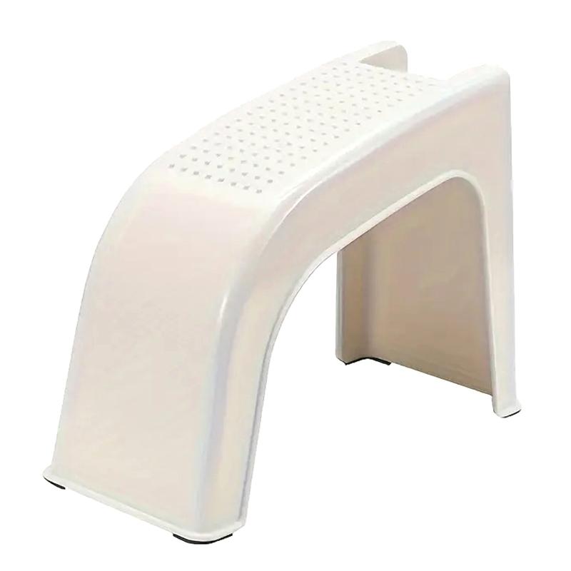 Manicure Footstool Pedicure Stool To Trim Toenails Small Stool Beauty Nail Clipper Salon Home Shaving Leg Hair Storage