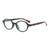 Fashion Light‑Weight Photochromic Glasses, Tortoiseshell Temples, Hd Spectacles, Supports Prescription & Plain Lenses For Trendy Daily Wear