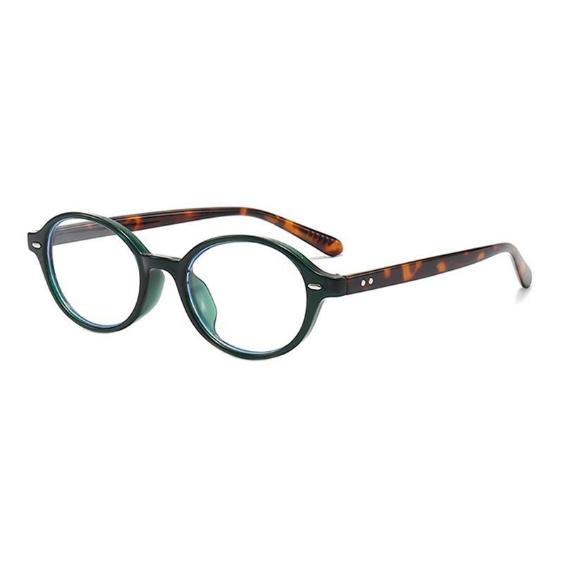 Fashion Light‑Weight Photochromic Glasses, Tortoiseshell Temples, Hd Spectacles, Supports Prescription & Plain Lenses For Trendy Daily Wear